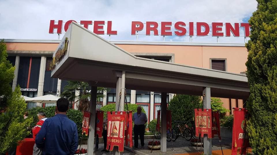 Grand Hotel President Spilimbergo Εξωτερικό φωτογραφία