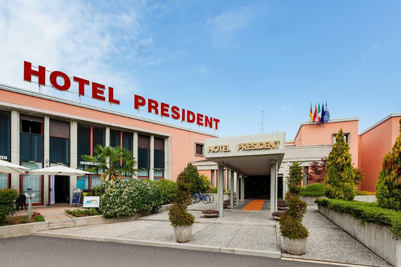 Grand Hotel President Spilimbergo Εξωτερικό φωτογραφία